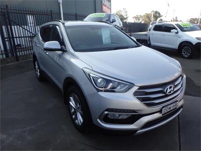 2016 HYUNDAI SANTA FE ELITE CRDi (4x4) 4D WAGON DM SERIES II (DM3) for sale in Southern Highlands